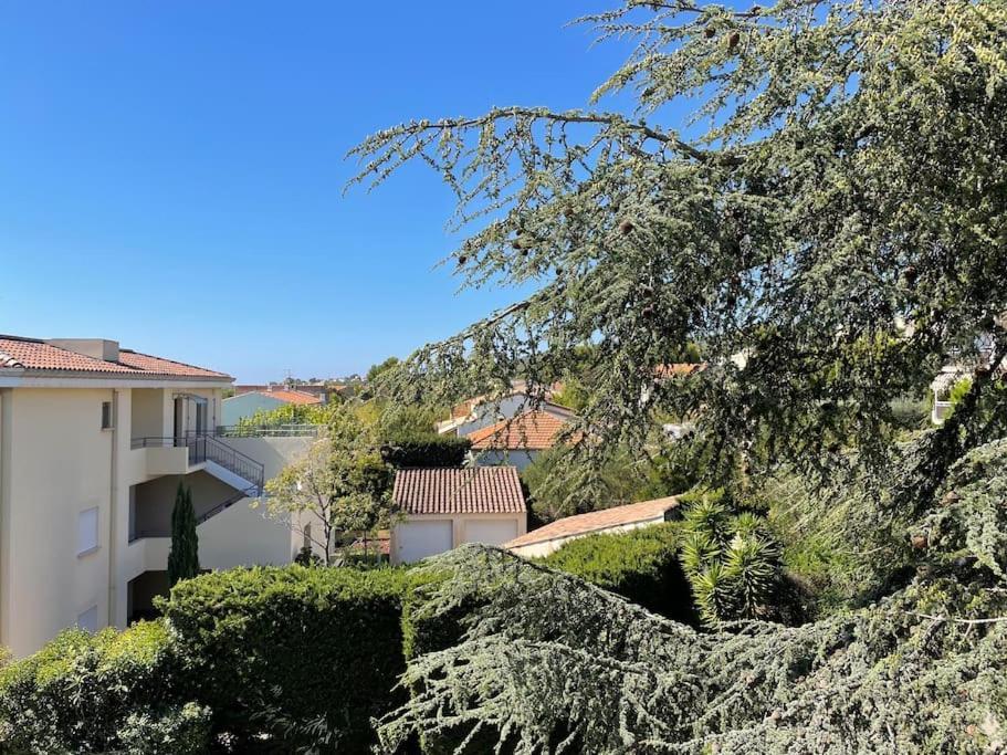 Tout Proche Gare Et Port, Vue Mer, Clim Et Parking Bandol Exterior foto